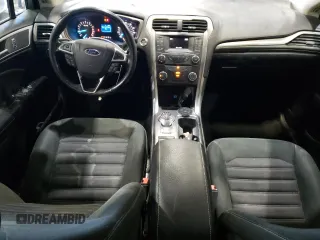 2017 Ford Fusion S with VIN 3FA6P0G75HR417057, listed as a Copart auction lot 44972145 with 145,897 mi miles and Salvage Title. Bid and sale history available at carsss.com. Image 8.