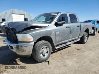 2011 Ram 2500 Laramie с VIN 3D7UT2CL3BG619979, выставлен на аукционе Copart как лот 46931825 с пробегом 163 527 миль миль и Списание • Salvage title. История ставок и продаж доступна на DreamBid. Изображение 1.