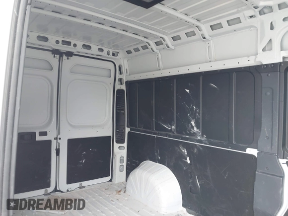 2024 Ram ProMaster Cargo Tradesman with VIN 3C6LRVDG2RE150517, listed as a IAAI auction lot 41462460 with 3,374 mi miles and . Bid and sale history available at DreamBid. Image 8.