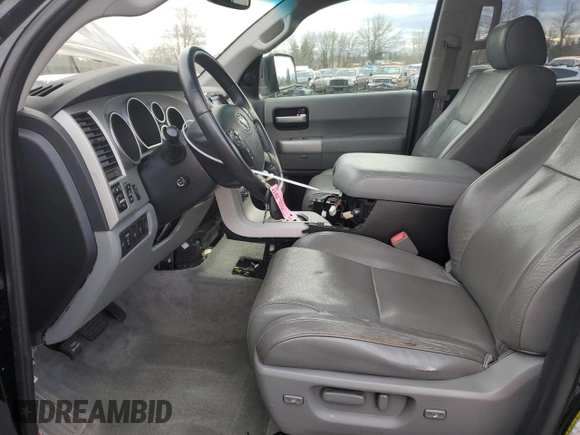2008 Toyota Sequoia Platinum with VIN 5TDBY67A88S007953, listed as a Copart auction lot 85374204 with 183,832 mi miles and Salvage Title. Bid and sale history available at carsss.com. Image 7.