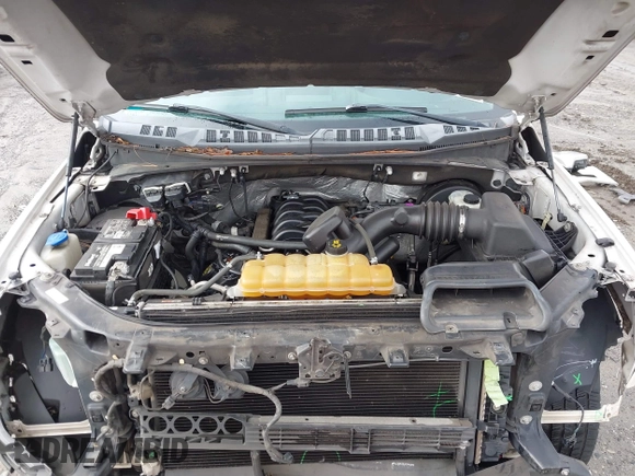 2016 Ford F-150 XL with VIN 1FTEW1CF7GFA50864, listed as a IAAI auction lot 41578834 with 417,016 mi miles and . Bid and sale history available at DreamBid. Image 10.