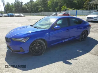 2023 Acura Integra w/A-Spec Package z VIN 19UDE4H30PA002622, wystawiony jako Copart lot #56902705 z przebiegiem 31 435 mil mil oraz Szkoda całkowita • Salvage title. Historia ofert i sprzedaży dostępna na DreamBid. Obrazek 1.
