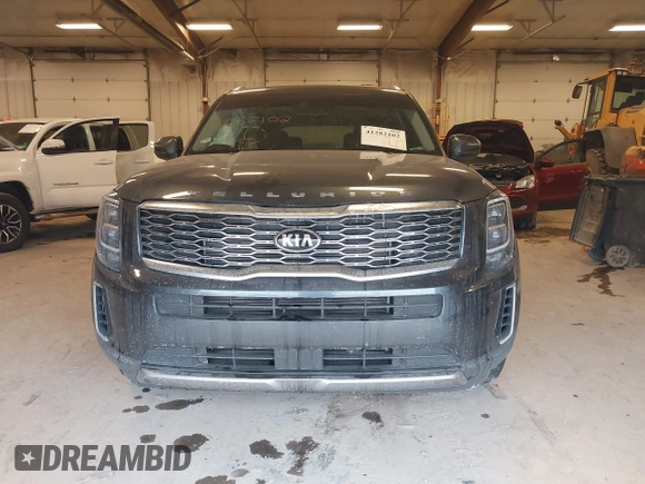 2021 Kia Telluride EX with VIN 5XYP3DHC4MG116989, listed as a IAAI auction lot 41282102 with 58,460 mi miles and . Bid and sale history available at DreamBid. Image 12.