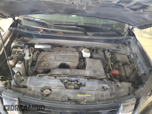 2017 Nissan Pathfinder SV z VIN 5N1DR2MM7HC648330, wystawiony jako Copart lot #52163045 z przebiegiem 138 602 mil mil oraz Szkoda całkowita • Salvage title. Historia ofert i sprzedaży dostępna na DreamBid. Obrazek 12.