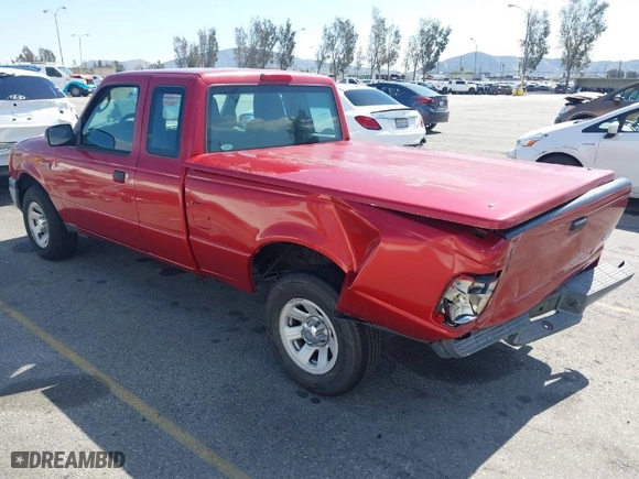 2005 Ford Ranger XL with VIN 1FTYR14U85PA06428, listed as a IAAI auction lot 41712486 with 125,067 mi miles. Bid and sale history available at carsss.com. Image 3.
