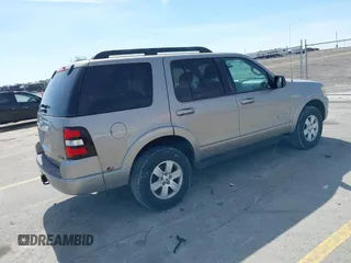 2008 Ford Explorer XLT with VIN 1FMEU73E48UA98119, listed as a IAAI auction lot 41883147 with 157,005 mi miles and . Bid and sale history available at DreamBid. Image 4.