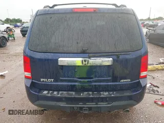 2013 Honda Pilot Touring with VIN 5FNYF4H95DB007125, listed as a IAAI auction lot 42493693 with Not provided miles and . Bid and sale history available at DreamBid. Image 16.