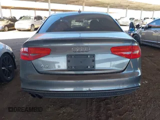 2014 Audi A4 Premium with VIN WAUAFAFL1EN037155, listed as a IAAI auction lot 41658153 with 96,711 mi miles. Bid and sale history available at carsss.com. Image 16.