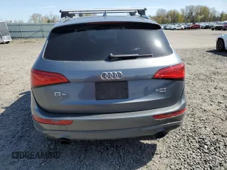 2014 Audi Q5 Premium Plus with VIN WA1LFAFP6EA119348, listed as a Copart auction lot 52051225 with 128,273 mi miles and Clean Title. Bid and sale history available at carsss.com. Image 6.