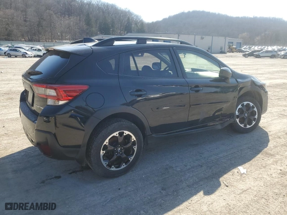 2023 Subaru Crosstrek Premium with VIN JF2GTACC3P9250616, listed as a Copart auction lot 48370275 with NaN miles and Salvage Title. Bid and sale history available at carsss.com. Image 3.