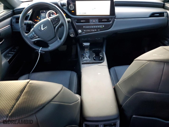2023 Lexus ES with VIN 58ADA1C12PU028222, listed as a Copart auction lot 41614805 with 31,624 mi miles and Salvage Title. Bid and sale history available at carsss.com. Image 8.