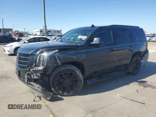 2016 Cadillac Escalade Platinum z VIN 1GYS4DKJ7GR161794, wystawiony jako Copart lot #43609355 z przebiegiem Nie podano mil oraz Szkody całkowita. Historia ofert i sprzedaży dostępna na DreamBid. Obrazek 1.