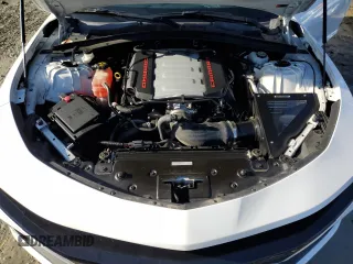2019 Chevrolet Camaro 2SS with VIN 1G1FG1R7XK0153217, listed as a Copart auction lot 82343044 with 59,058 mi miles and Salvage Title. Bid and sale history available at DreamBid. Image 11.