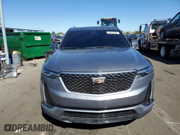 2021 Cadillac XT6 Premium Luxury z VIN 1GYKPCRS8MZ151853, wystawiony jako Copart lot #71057684 z przebiegiem 53 727 mil mil oraz Czysty tytuł • Clean title. Historia ofert i sprzedaży dostępna na DreamBid. Obrazek 5.