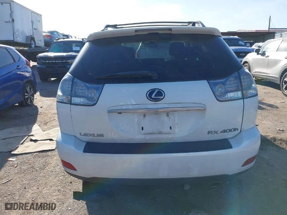 2008 Lexus RX 400h with VIN JTJHW31U782051660, listed as a IAAI auction lot 41670789 with NaN miles. Bid and sale history available at carsss.com. Image 16.