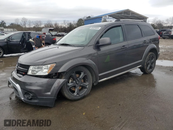 2018 Dodge Journey Crossroad with VIN 3C4PDDGG0JT386906, listed as a Copart auction lot 86809804 with 170,317 mi miles and Salvage Title. Bid and sale history available at DreamBid. Image 1.