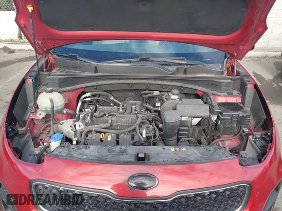 2018 Kia Sportage LX with VIN KNDPM3ACXJ7461874, listed as a IAAI auction lot 42064801 with 123,809 mi miles and . Bid and sale history available at carsss.com. Image 6.