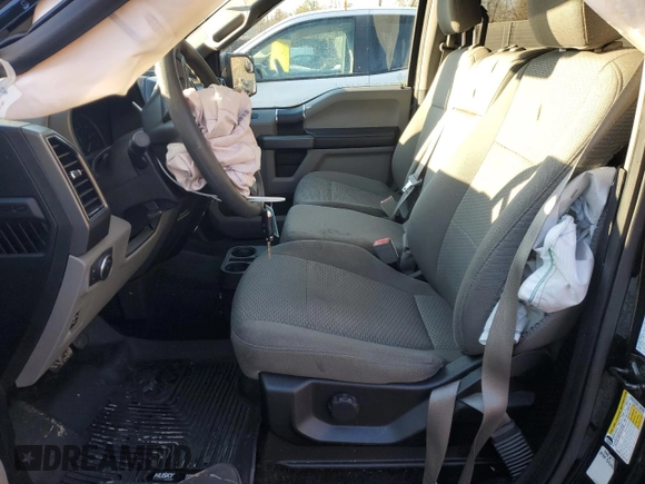 2018 Ford F-150 XL with VIN 1FTEW1C58JFC55219, listed as a Copart auction lot 84671284 with 106,179 mi miles and Salvage Title. Bid and sale history available at carsss.com. Image 7.