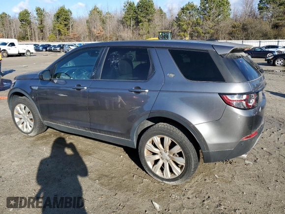 2015 Land Rover Discovery Sport HSE with VIN SALCR2BG6FH537337, listed as a Copart auction lot 42500275 with 0 mi miles and Clean Title. Bid and sale history available at carsss.com. Image 2.