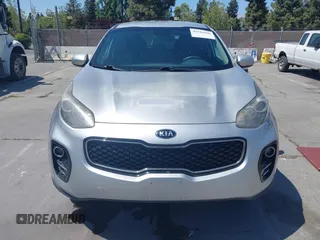 2017 Kia Sportage LX with VIN KNDPMCAC8H7130334, listed as a IAAI auction lot 42184166 with 128,364 mi miles and . Bid and sale history available at carsss.com. Image 12.