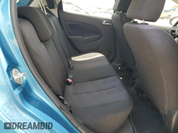 2011 Mazda 2 Sport with VIN JM1DE1HY0B0122590, listed as a Copart auction lot 56162515 with 140,847 mi miles and Clean Title. Bid and sale history available at DreamBid. Image 10.