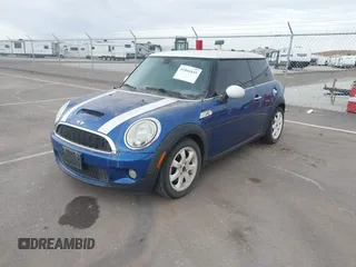 2007 MINI Hardtop S with VIN WMWMF73517TL88586, listed as a IAAI auction lot 41866845 with 181,706 mi miles and . Bid and sale history available at DreamBid. Image 2.