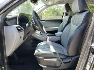 2020 Hyundai Palisade SE z VIN KM8R14HE9LU058533, wystawiony jako Copart lot #53726045 z przebiegiem 81 027 mil mil oraz Szkody całkowita. Historia ofert i sprzedaży dostępna na DreamBid. Obrazek 7.