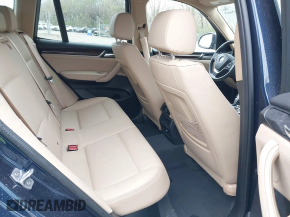 2016 BMW X3 xDrive28i with VIN 5UXWX9C50G0D93673, listed as a IAAI auction lot 42002663 with 79,913 mi miles and . Bid and sale history available at DreamBid. Image 8.