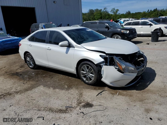 2016 Toyota Camry XLE with VIN 4T1BF1FK6GU213037, listed as a Copart auction lot 51909155 with 56,498 mi miles and Salvage Title. Bid and sale history available at carsss.com. Image 4.