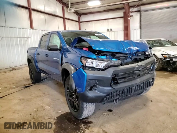 2023 Chevrolet Colorado 4WD Trail Boss z VIN 1GCPTEEK1P1126305, wystawiony jako Copart lot #53565985 z przebiegiem 12 254 mil mil oraz Szkoda całkowita • Salvage title. Historia ofert i sprzedaży dostępna na DreamBid. Obrazek 10.