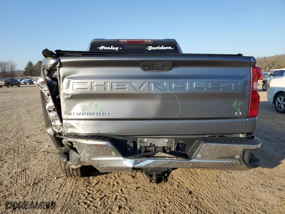 2019 Chevrolet Silverado 1500 LT with VIN 1GCPYDEK5KZ328182, listed as a Copart auction lot 87944915 with 133,476 mi miles and Salvage Title. Bid and sale history available at carsss.com. Image 6.