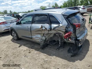 2022 Kia Niro EV S with VIN KNDCC3LGXN5153901, listed as a Copart auction lot 56321424 with 42,710 mi miles and Salvage Title. Bid and sale history available at carsss.com. Image 2.