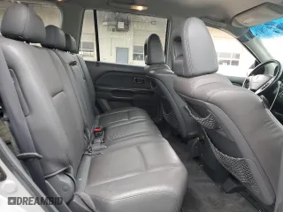 2004 Honda Pilot EX with VIN 2HKYF18534H618543, listed as a Copart auction lot 51896455 with 118,987 mi miles and Salvage Title. Bid and sale history available at carsss.com. Image 11.