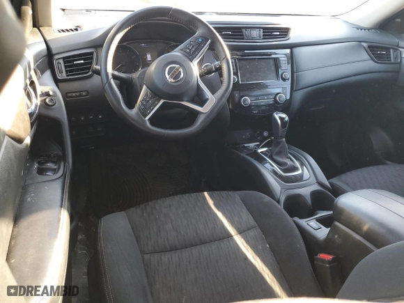 2019 Nissan Rogue SV with VIN 5N1AT2MT9KC793162, listed as a Copart auction lot 46518095 with 71,143 mi miles and Salvage Title. Bid and sale history available at carsss.com. Image 8.