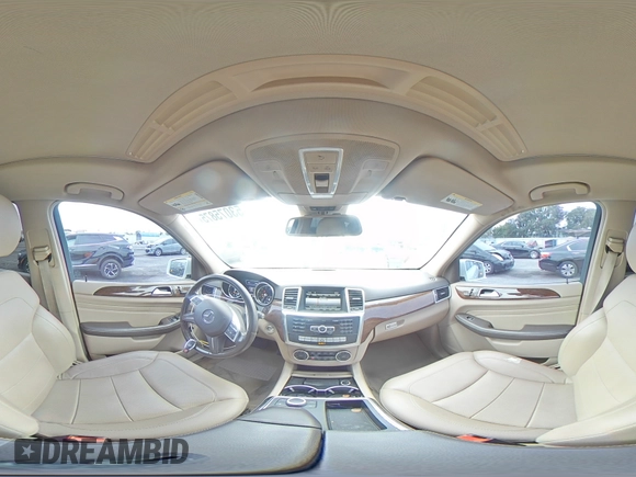 2013 Mercedes-Benz M 350 with VIN 4JGDA5JB9DA163723, listed as a Copart auction lot 53075875 with 120,553 mi miles and Salvage Title. Bid and sale history available at DreamBid. Image 14.