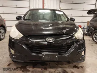 2013 Hyundai Tucson GLS with VIN KM8JU3AC0DU754948, listed as a IAAI auction lot 41811891 with 139,056 mi miles. Bid and sale history available at carsss.com. Image 12.