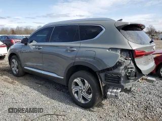 2022 Hyundai Santa Fe SEL with VIN 5NMS3DAJ1NH427600, listed as a Copart auction lot 47763165 with 117,795 mi miles and Salvage Title. Bid and sale history available at carsss.com. Image 2.