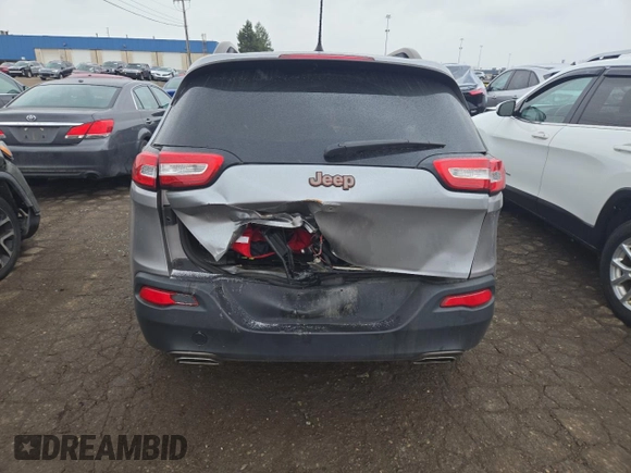 2017 Jeep Cherokee Latitude with VIN 1C4PJLCS0HW574732, listed as a Copart auction lot 85878964 with Not Provided miles and Clean Title. Bid and sale history available at carsss.com. Image 6.