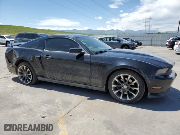 2011 Ford Mustang GT z VIN 1ZVBP8CF2B5139746, wystawiony jako Copart lot #57845505 z przebiegiem 98 469 mil mil oraz Szkoda całkowita • Salvage title. Historia ofert i sprzedaży dostępna na DreamBid. Obrazek 4.