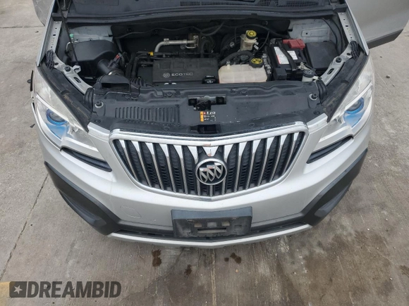 2015 Buick Encore with VIN KL4CJASB8FB153571, listed as a Copart auction lot 43861245 with 138,513 mi miles and Salvage Title. Bid and sale history available at carsss.com. Image 13.