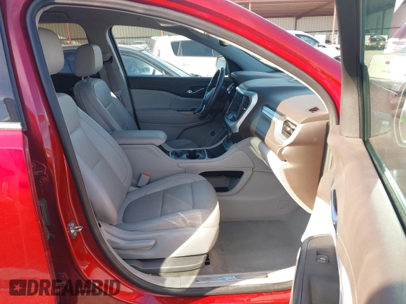 2023 GMC Acadia SLT with VIN 1GKKNML45PZ116398, listed as a IAAI auction lot 41317350 with 45,628 mi miles and . Bid and sale history available at DreamBid. Image 5.