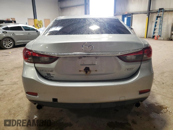 2016 Mazda 6 i Sport with VIN JM1GJ1U57G1416106, listed as a Copart auction lot 55730925 with 171,962 mi miles and Salvage Title. Bid and sale history available at DreamBid. Image 6.