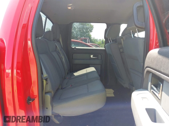 2013 Ford F-150 XL with VIN 1FTFW1ET9DFB51262, listed as a IAAI auction lot 42636718 with 335,491 mi miles and . Bid and sale history available at DreamBid. Image 8.
