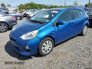 2012 Toyota Prius c One with VIN JTDKDTB31C1026403, listed as a Copart auction lot 55511025 with 169,115 mi miles and Clean Title. Bid and sale history available at carsss.com. Image 1.