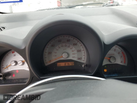 2010 Scion tC z VIN JTKDE3B75A0313196, wystawiony jako Copart lot #50971855 z przebiegiem 87 673 mil mil oraz Szkoda całkowita • Salvage title. Historia ofert i sprzedaży dostępna na DreamBid. Obrazek 9.