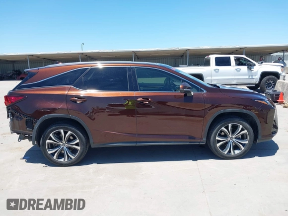 2018 Lexus RX 350L Premium with VIN JTJGZKCA6J2001032, listed as a IAAI auction lot 42285786 with 88,459 mi miles and . Bid and sale history available at DreamBid. Image 14.