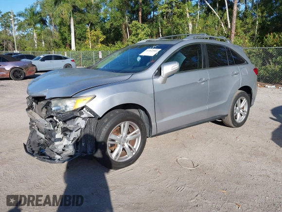 2014 Acura RDX Tech Pkg with VIN 5J8TB3H50EL014951, listed as a IAAI auction lot 41562583 with 129,833 mi miles. Bid and sale history available at carsss.com. Image 17.