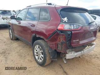 2020 Jeep Cherokee Latitude z VIN 1C4PJMCB7LD575600, wystawiony jako IAAI lot #42144827 z przebiegiem 99 523 mil mil oraz . Historia ofert i sprzedaży dostępna na DreamBid. Obrazek 3.