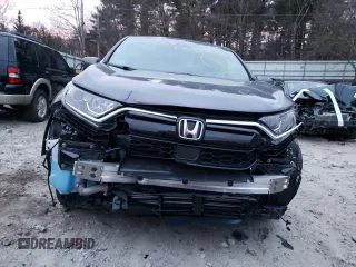 2022 Honda CR-V EX-L with VIN 7FARW2H83NE050870, listed as a Copart auction lot 72884372 with 1,613 mi miles. Bid and sale history available at carsss.com. Image 5.