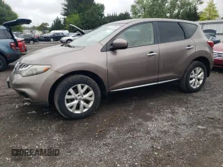 2014 Nissan Murano SL z VIN JN8AZ1MW0EW525020, wystawiony jako Copart lot #58114485 z przebiegiem 180 551 mil mil oraz Tytuł czysty. Historia ofert i sprzedaży dostępna na DreamBid. Obrazek 1.